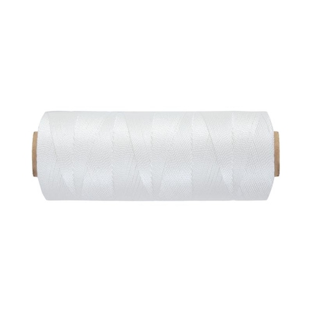 Koch Industries Koch Industries 500 ft. L White Twisted Polyester Mason Line 5371806